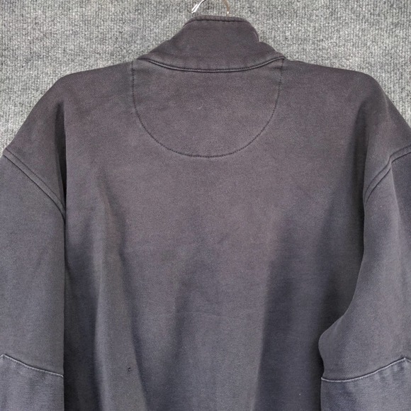 5.11 Tactical Mens 1/4 Zip Sweatshirt Black Size L Eli Lilly Fire Dept Logo - Picture 9 of 15